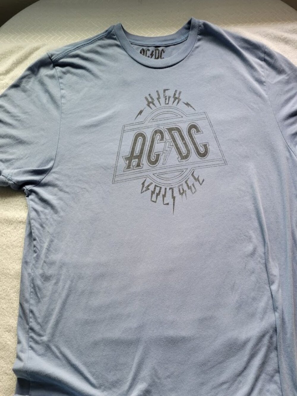 AC/DC Men's Graphic T-Shirt Size XL